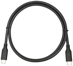 40GBPS 240W 4.0 Thunderbolt Type-C To Type-C Şarj,Görüntü Aktarım Kablosu Tip C 1 Metre