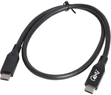 Alternative view of 40GBPS 240W 4.0 Thunderbolt Type-C To Type-C Şarj,Görüntü Aktarım Kablosu Tip C 1 Metre