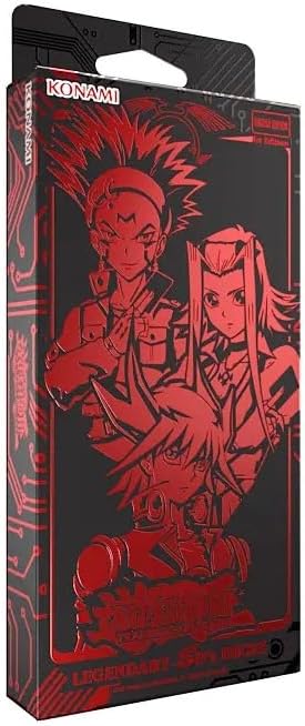 Alternative view of Yu-Gi-Oh! TCG - Legendary Oyun Kartları 5D’s Decks (3 Decks)