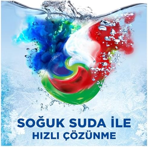 Ariel Hepsi1Arada PODS Oxi Leke Çıkarma Kapsül Çamaşır Deterjanı Beyazlar ve Renkliler 10 Yıkama
