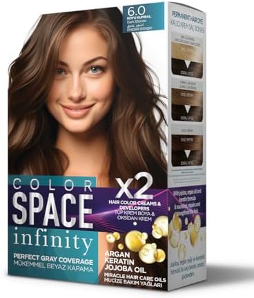 Alternative view of Space Infınıty Set Saç Boyası 6.0 Koyu Kumral