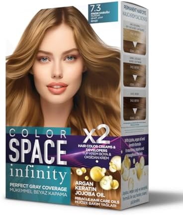 Alternative view of Space Infınıty Set Saç Boyası 7.3 Fındık Kabuğu