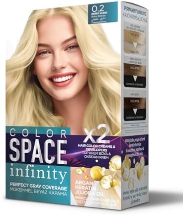Alternative view of Space Infınıty Set Saç Boyası 0.2 Bebek Sarısı