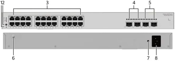 S220S-24LP4JX 24 Port 2.5G Yönetilebilir Gigabit Switch