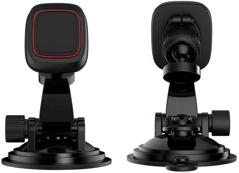 Ga74 Mıknatıslı Araç Telefon Tutucu Vakumlu 360° Rotasyon Ayarlanabilir Gövde