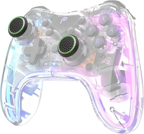 Alternative view of Analog çubuk, Joystick, Thumbstick başlıkları, koruyucu kapak, kulplar, silikon kapaklar, PS5 | PS4 | PS3 | Gamepad - Siyah/Yeşil - 4 adet