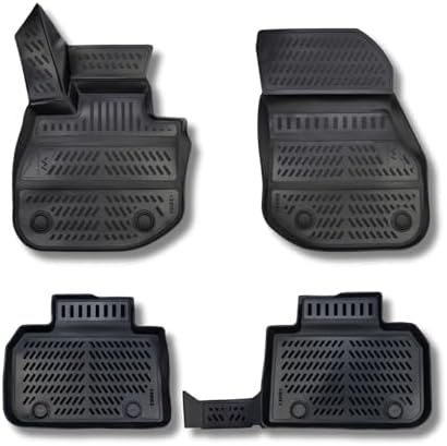 Alternative view of Mini Countryman E Paspas Elektrikli 2024 Sonrası Uyumlu 3d Havuzlu Wöller Paspas