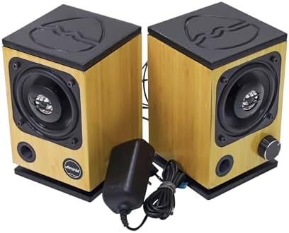 Desktop Bambu Hi-Fi 100W Hoparlör