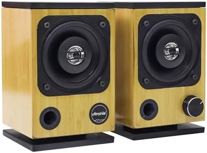 Alternative view of Desktop Bambu Hi-Fi 100W Hoparlör