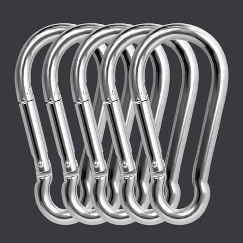 Alternative view of Karabina Metal Bağlantı Elemanı, 6x60 mm, 5 Adet