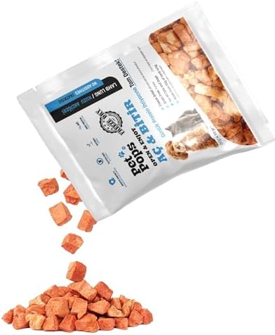 Alternative view of Petpops Aç Bitir Kuzu Ciğer Freeze Dry Kedi & Köpek Ödül Maması –%100 Doğal ve Katkısız