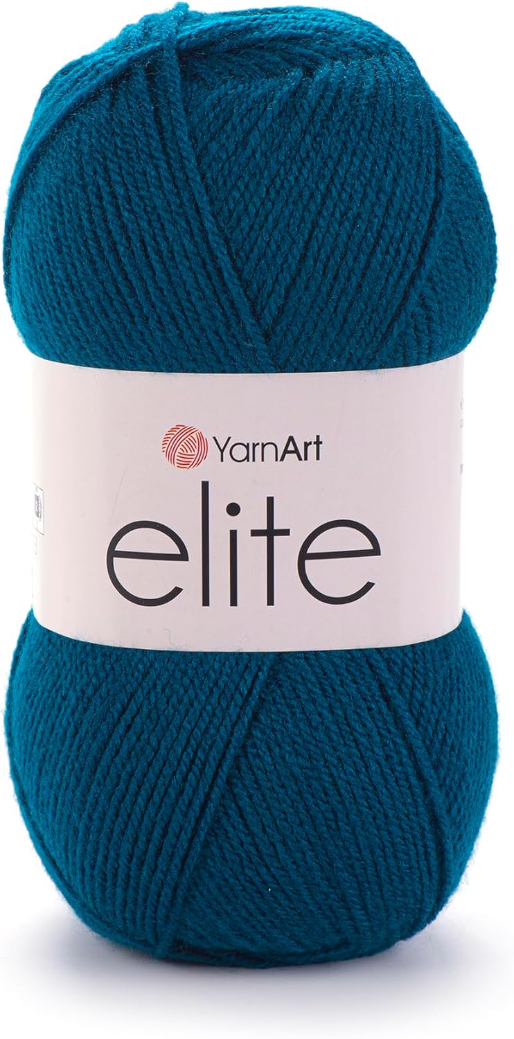 Alternative view of El Örgü İpi ELITE, 850, 5x100 gr