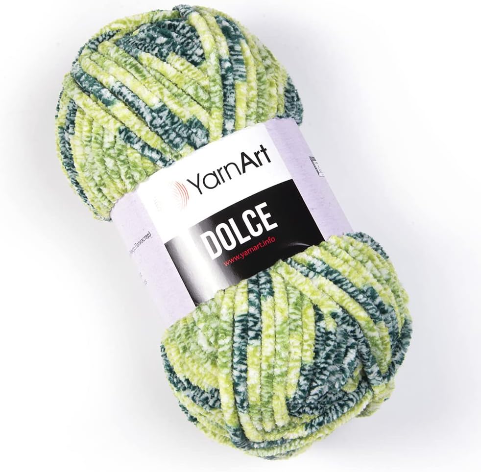 Alternative view of El Örgü İpi DOLCE, 808, 5x100 gr