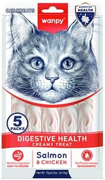 Digestive Health - Sindirim Sağlığı Somonlu & Tavuklu Fonksiyonel Krema Ödül 5x14gr
