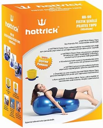 Alternative view of HATTRICK Pilates Topu Fıstık Hb90