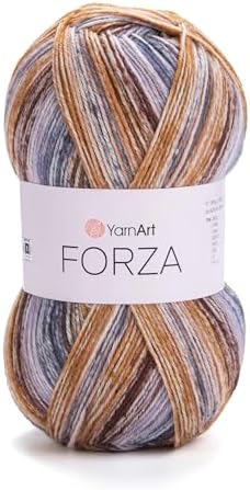 Alternative view of El Örgü İpi FORZA, 2605, 5x100 gr