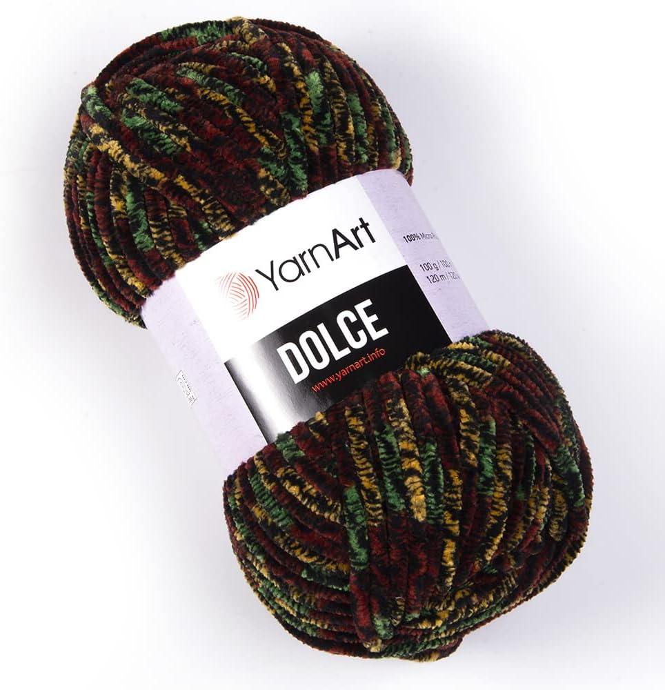 Alternative view of El Örgü İpi DOLCE, 808, 5x100 gr