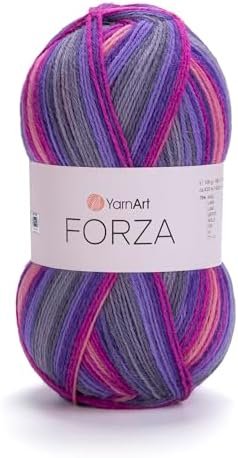 Alternative view of El Örgü İpi FORZA, 2501, 5x100 gr