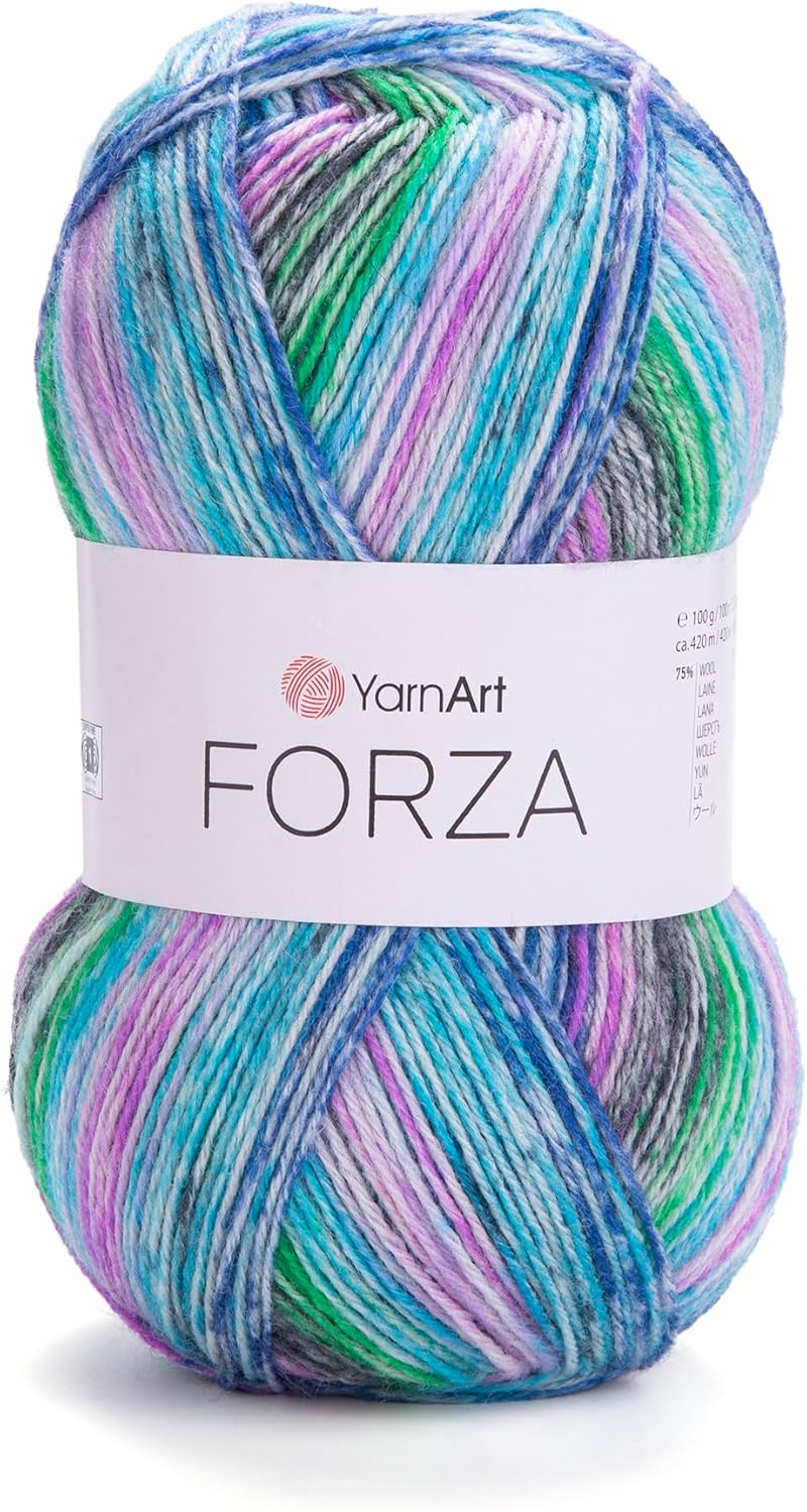 El Örgü İpi FORZA, 2607, 5x100 gr
