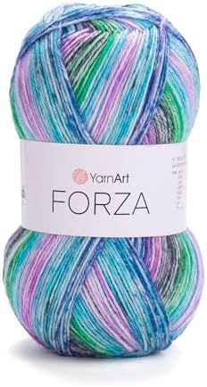 Alternative view of El Örgü İpi FORZA, 2607, 5x100 gr