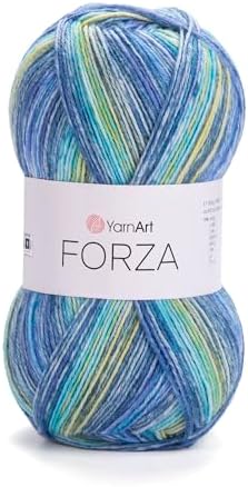 El Örgü İpi FORZA, 2603, 5x100 gr