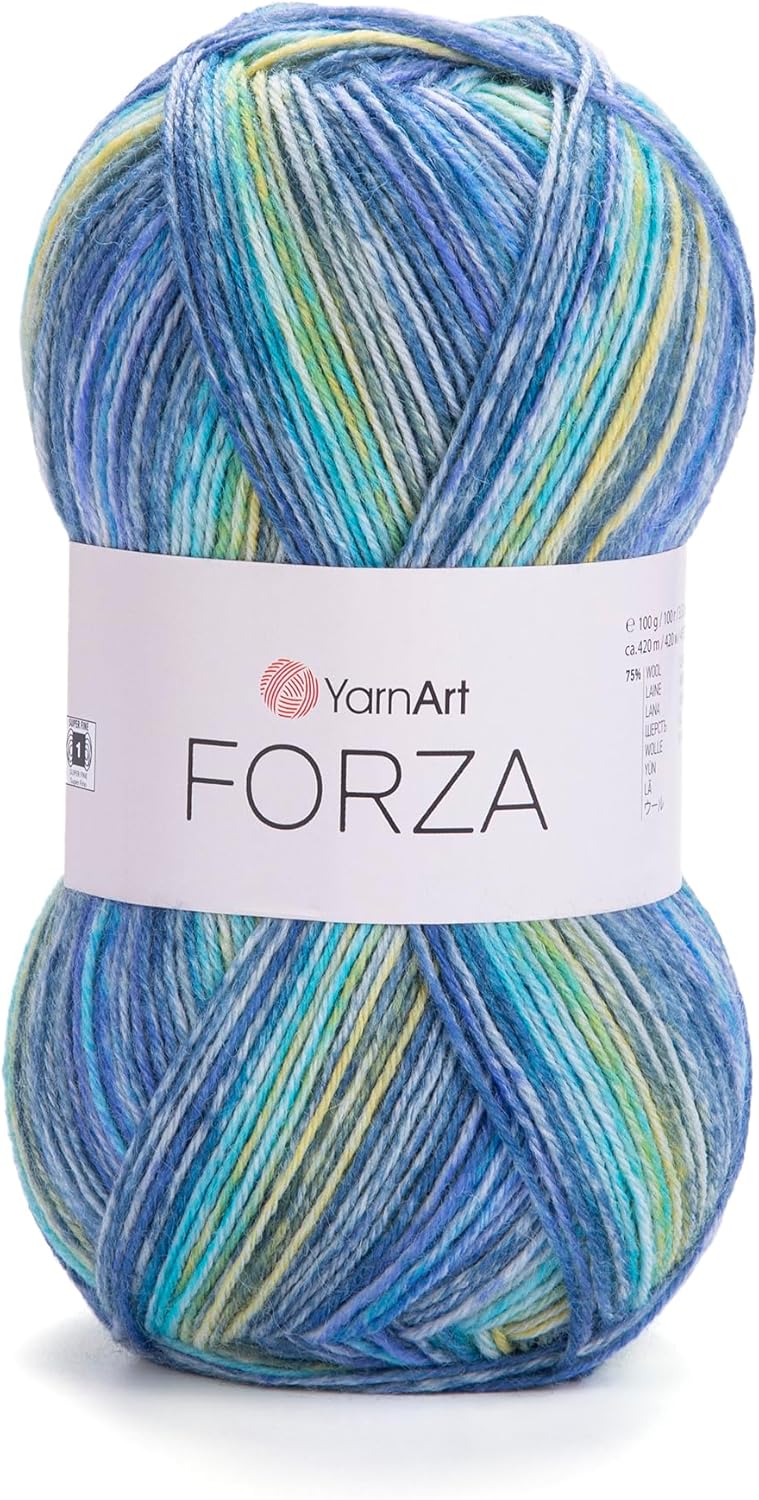 Alternative view of El Örgü İpi FORZA, 2603, 5x100 gr