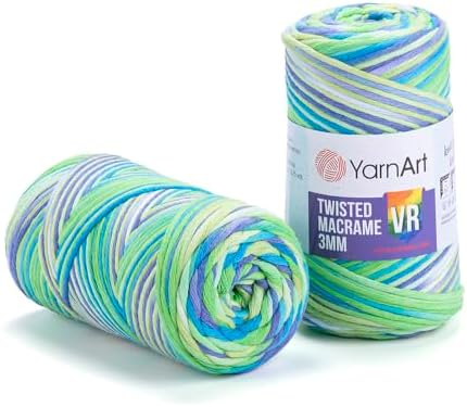 Alternative view of El Örgü İpi TWISTED MACRAME 3 MM VR, 920, 4x250 gr