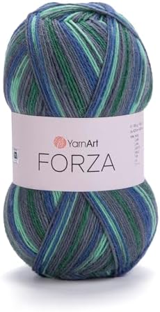 Alternative view of El Örgü İpi FORZA, 2506, 5x100 gr
