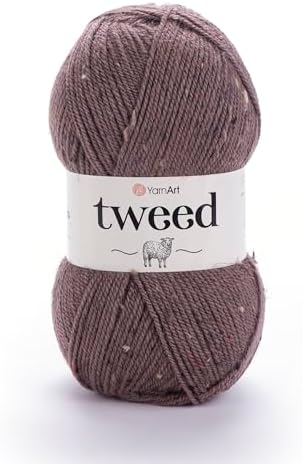 El Örgü İpi TWEED, 229, 5x100 gr