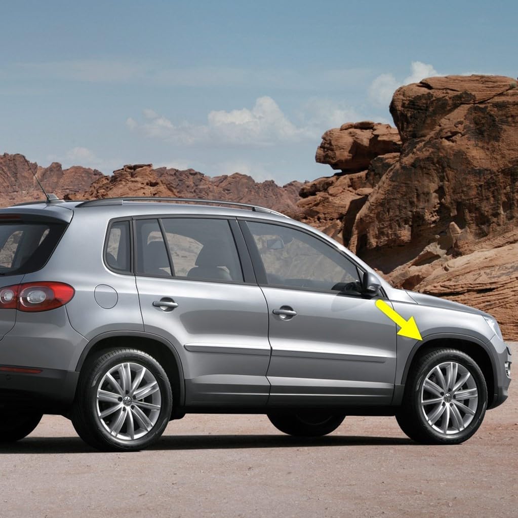 Alternative view of Sağ Ön Çamurluk Dodik Plastik Çıta 5N0854732A VW Tiguan ile uyumlu 2008-2011