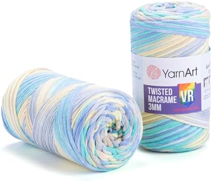 Alternative view of El Örgü İpi TWISTED MACRAME 3 MM VR, 924, 4x250 gr