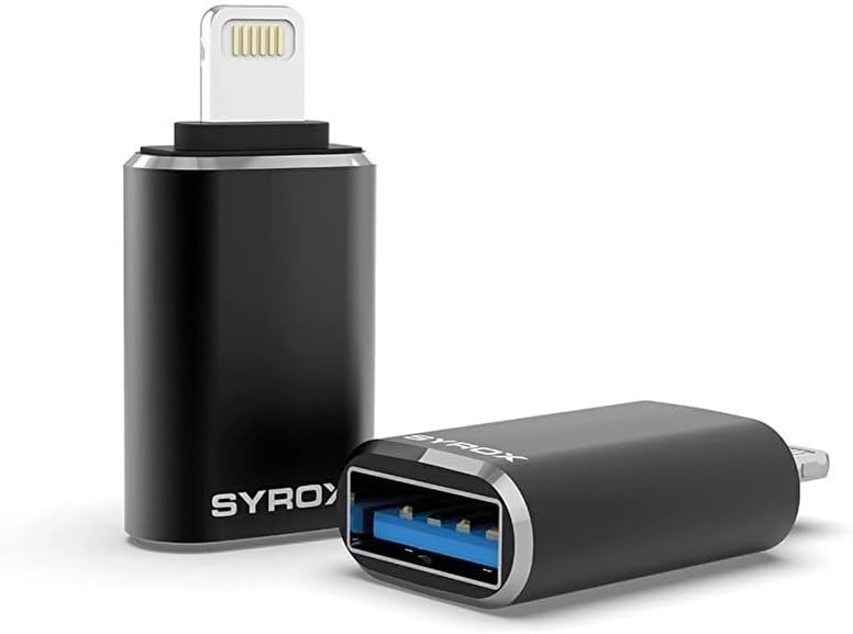 Alternative view of İphone & İpad İle Uyumlu Usb 3.0 Dönüştürücü Lightning Usb Çevirici Veri Fotoğraf ve Şarj Çevirici Adaptör Dönüştürücü DT25UL