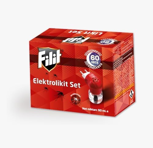 FİLİT Elektrolikit Set 60 Gece