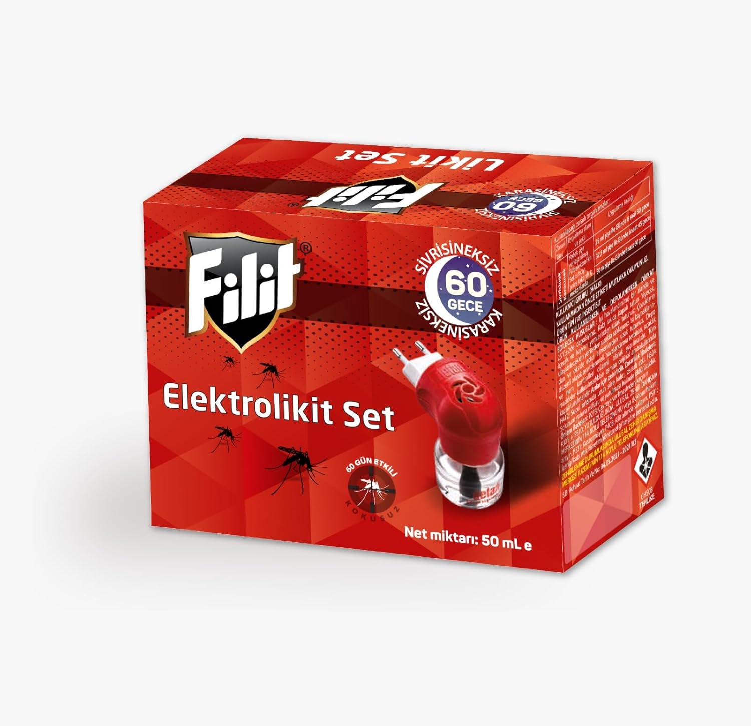Alternative view of FİLİT Elektrolikit Set 60 Gece