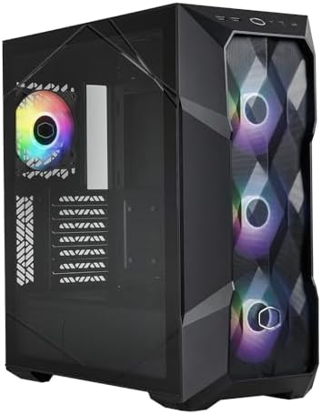 Alternative view of Cooler MasterBox TD500 Mesh TD500V2-KGNN85-STU Siyah 850W ATX 3.1 - PCIE 5.0 80+ ARGB 4x