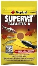 Alternative view of Süpervit Tablets A Yapışan Tablet Balık Yemi 15 Ml 10 Gr