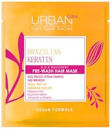 Care Brezilya Keratin Düzleştirici Etkili Duş Öncesi Saç Bakım Maskesi 50 ml-Vegan