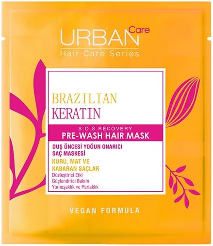 Alternative view of Care Brezilya Keratin Düzleştirici Etkili Duş Öncesi Saç Bakım Maskesi 50 ml-Vegan