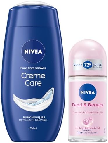 Alternative view of Creme Care Nemlendirici Duş Jeli 250ml ve Rollon Deodorant Pearl&Beauty 50ml, 72Saat Anti-perspirant