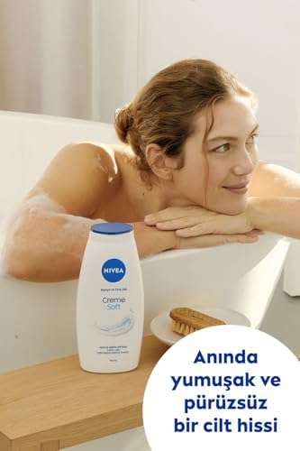 Creme Soft Kremsi Dokunuş Duş Jeli 750ml ve Aloe Derinlemesine Nemlendirici Vücut Losyonu 400ml