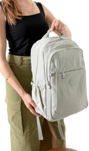 Bolsas 1092 Su Geçirmez Ithal Krinkıl Kumaş Laptop Bölmeli Okul Ve Günlük Sırt Çantası Siyah