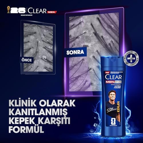 Clear Men Kepeğe Karşı Etkili Şampuan Kenan Yıldız 350 ml