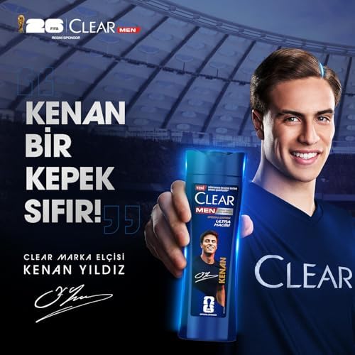 Alternative view of Clear Men Kepeğe Karşı Etkili Şampuan Kenan Yıldız 350 ml