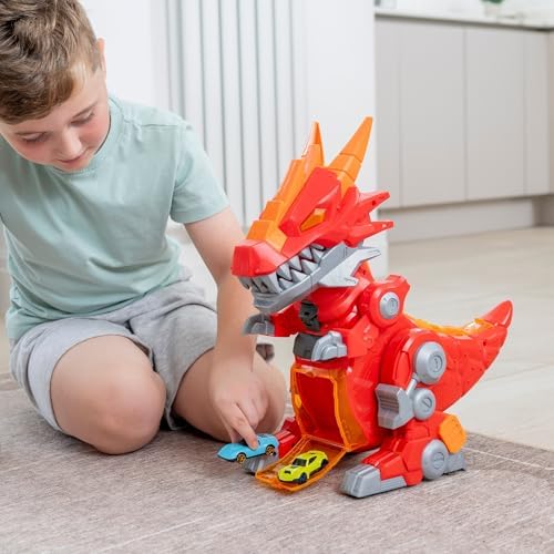 Alternative view of Teamsterz Sesli ve Işıklı Robo Wreckerz Beast Oyun Seti