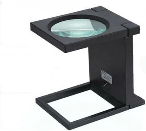 Alternative view of Masa Üstü Işıklı Büyüteç | Katlanabilir, Çok Fonksiyonlu, 16 cm Geniş Lens, 18 cm Yükseklik | Kuyumcular ve Hobi Çalışmaları İçin