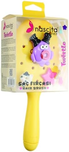 Twistlo Saç Fırçası Sarı - 59