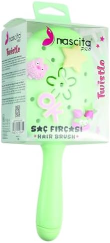 Twistlo Saç Fırçası Yeşil - 59