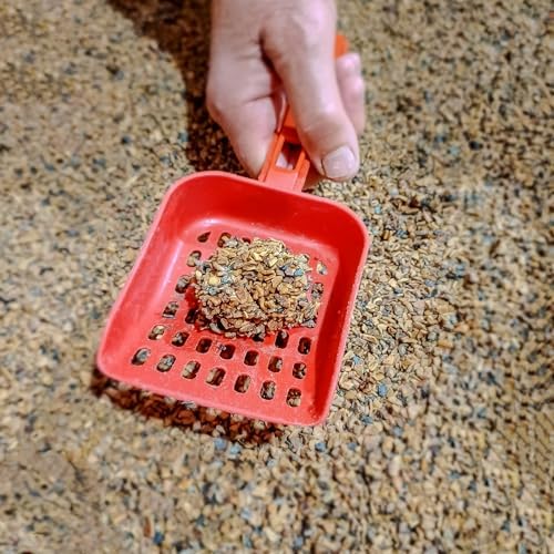 Alternative view of Klasik Ceviz Kabuğundan Yapılmış Doğal Kedi Kumu;%100 Organik, Tozsuz, Kokusuz 10 Litre