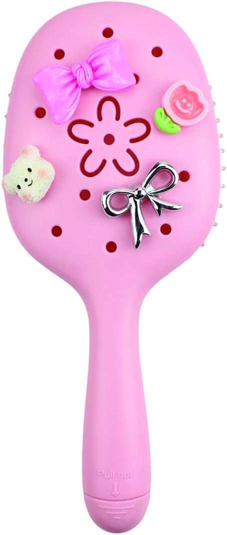 Twistlo Saç Fırçası Açık Pembe - 59
