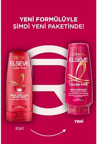 Alternative view of Elseve Colorvive Renk Koruyucu Bakım Kremi 250 ml